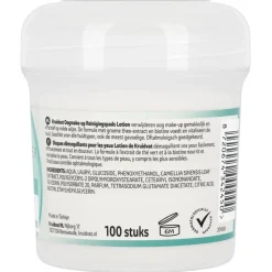 Kruidvat Cleansing Lotion Oogmake-upremoverpads
