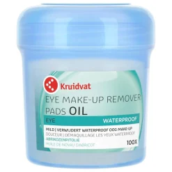 Kruidvat Cleansing Oil Oogmake-upremoverpads