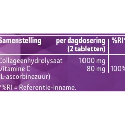 Kruidvat Collageen 1000mg Tabletten