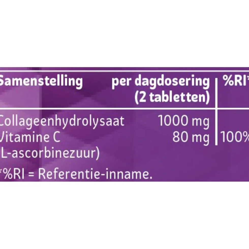 Kruidvat Collageen 1000mg Tabletten