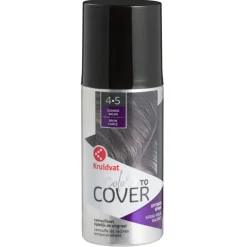 Kruidvat Colors to Cover 4-5 Donkerbruin Uitgroeispray