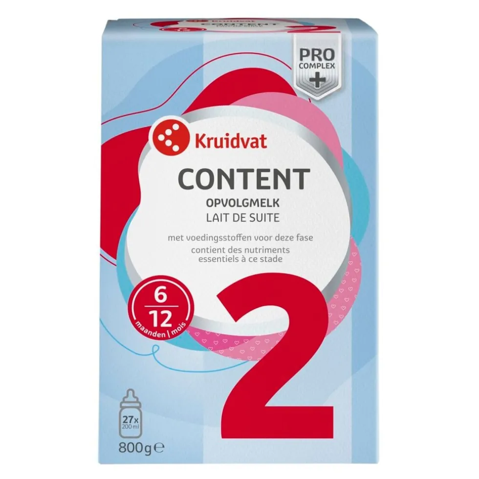Kruidvat Content 2 Opvolgmelk