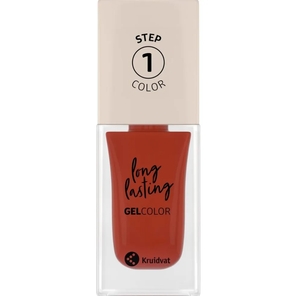 Kruidvat Cosmic Dreams 070 Burnt Sienna Longlasting Gel Color Nagellak