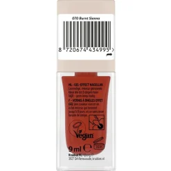 Kruidvat Cosmic Dreams 070 Burnt Sienna Longlasting Gel Color Nagellak