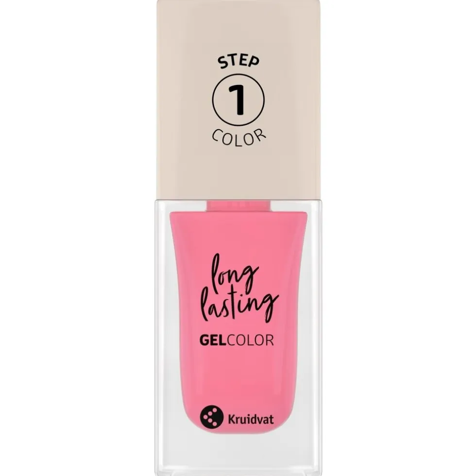 Kruidvat Cosmic Dreams 080 Flamingo Pink Longlasting Gel Color Nagellak