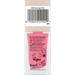 Kruidvat Cosmic Dreams 080 Flamingo Pink Longlasting Gel Color Nagellak