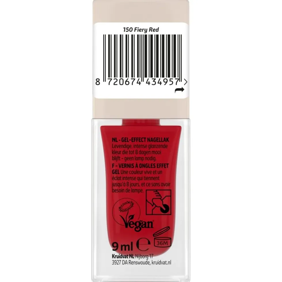 Kruidvat Cosmic Dreams 150 Fiery Red Longlasting Gel Color Nagellak