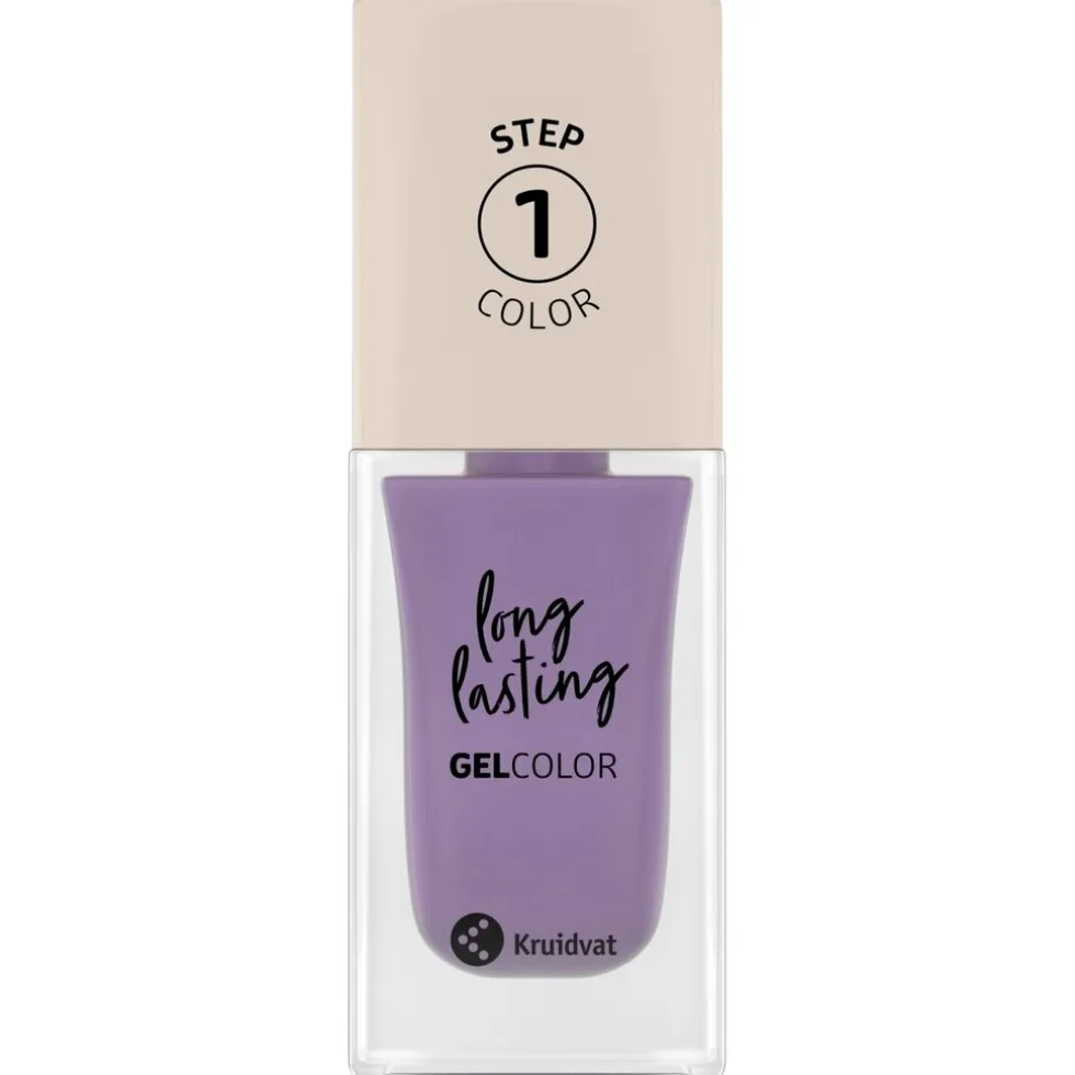 Kruidvat Cosmic Dreams 090 Lavender Bouquet Longlasting Gel Color Nagellak