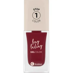 Kruidvat Cosmic Dreams 180 Midnight Burgundy Longlasting Gel Color Nagellak