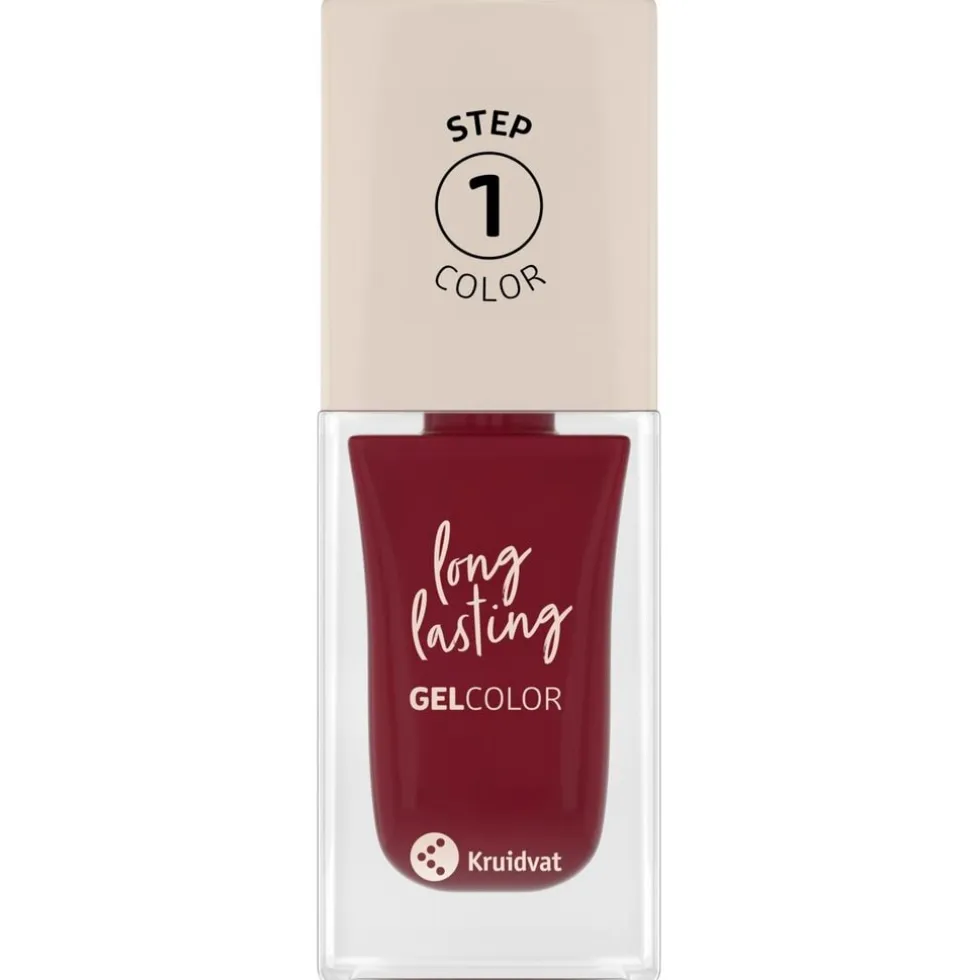 Kruidvat Cosmic Dreams 180 Midnight Burgundy Longlasting Gel Color Nagellak