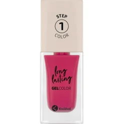 Kruidvat Cosmic Dreams 110 Pink Peacock Longlasting Gel Color Nagellak