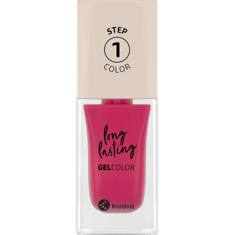 Kruidvat Cosmic Dreams 110 Pink Peacock Longlasting Gel Color Nagellak