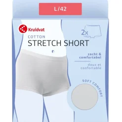 Kruidvat Cotton Stretch Damesshort