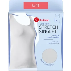 Kruidvat Cotton Stretch Damessinglet