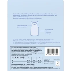Kruidvat Cotton Stretch Damessinglet