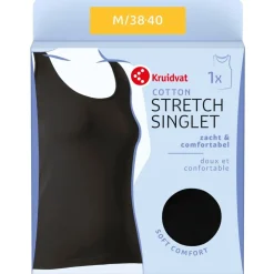 Kruidvat Cotton Stretch Damessinglet