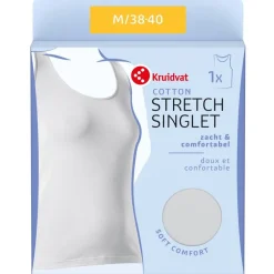 Kruidvat Cotton Stretch Damessinglet
