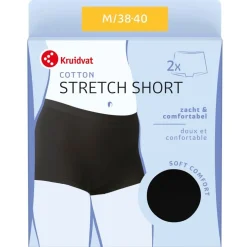 Kruidvat Cotton Stretch Damesshort