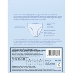 Kruidvat Cotton Stretch Highleg Damesslip