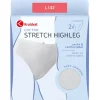 Kruidvat Cotton Stretch Highleg Damesslip