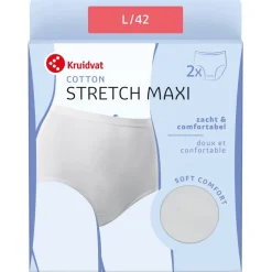 Kruidvat Cotton Stretch Maxi Damesslip