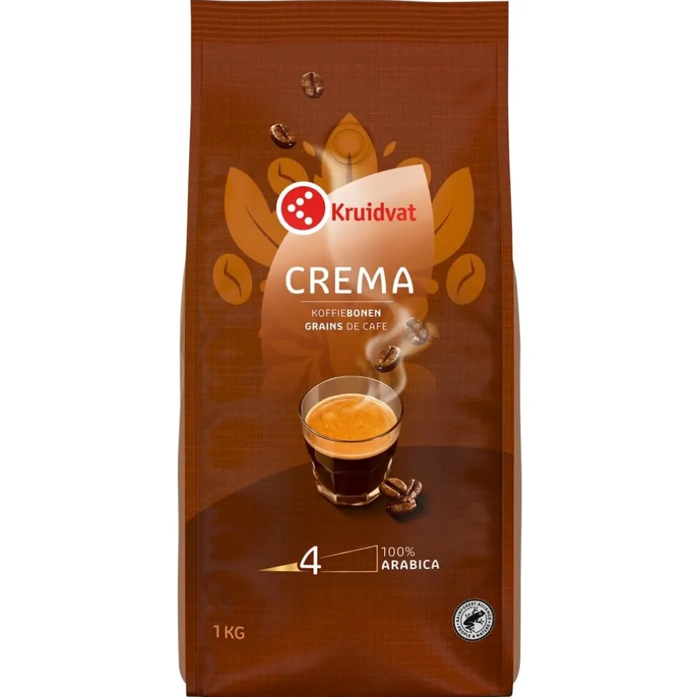 Kruidvat Crema Milde Espressobonen