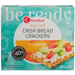 Kruidvat Crispbread Crackers