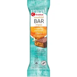 Kruidvat Crunchy Caramel Choco Maaltijdreep
