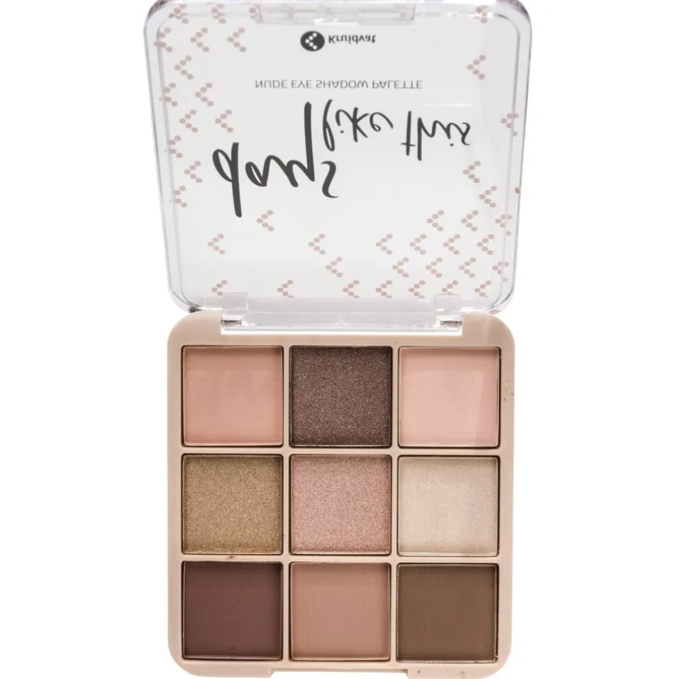 Kruidvat Days Like This Nude Eye Shadow Palette