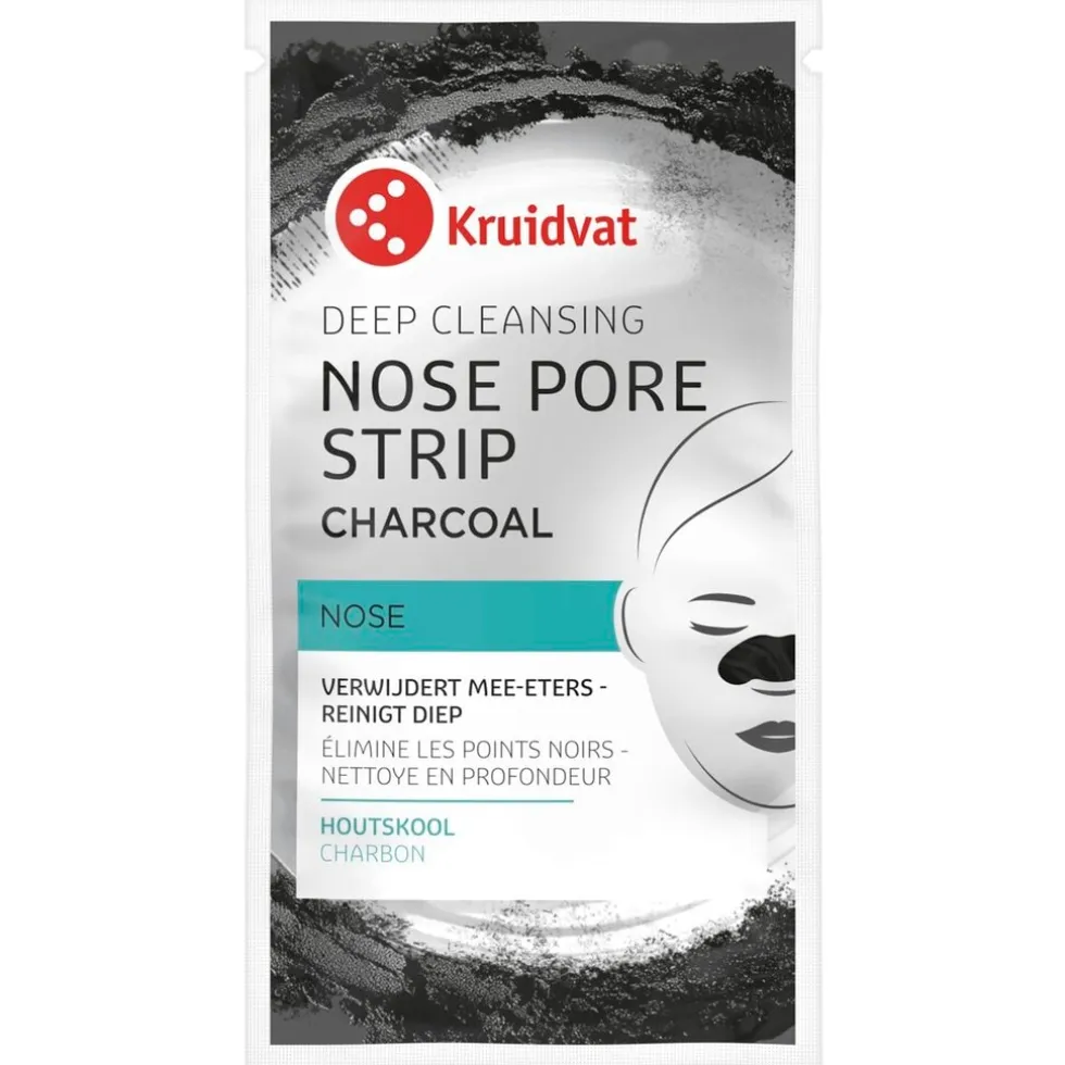 Kruidvat Deep Cleansing Charcoal Neusstrips