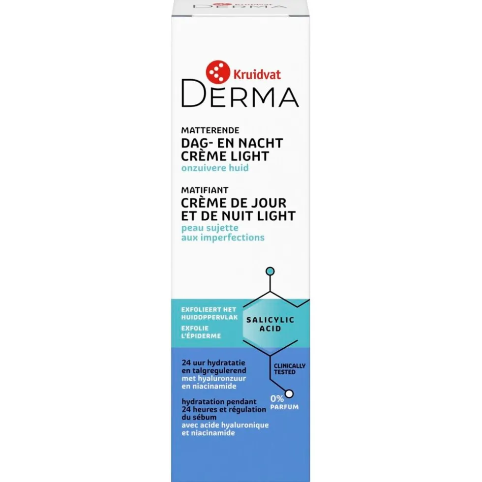 Kruidvat Derma Clear Salicyl Dag- en Nachtcrème