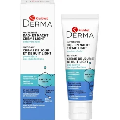 Kruidvat Derma Clear Salicyl Dag- en Nachtcrème