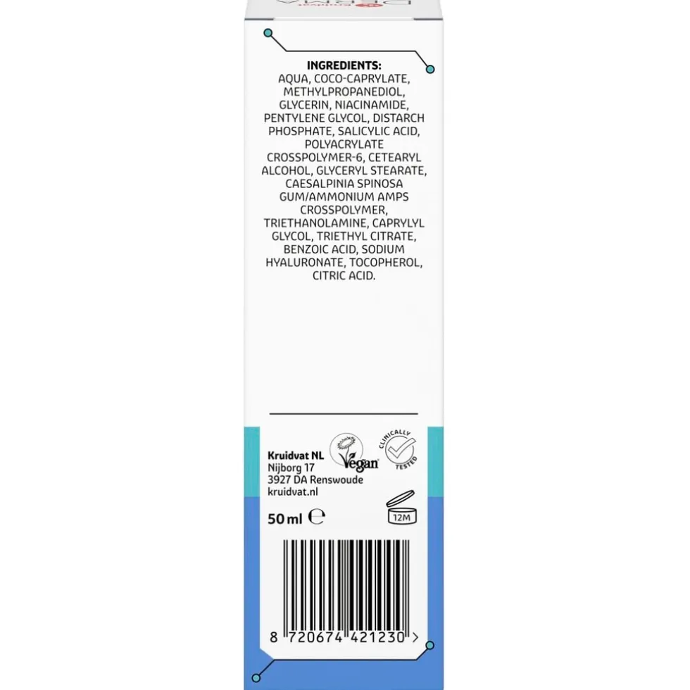 Kruidvat Derma Clear Salicyl Dag- en Nachtcrème
