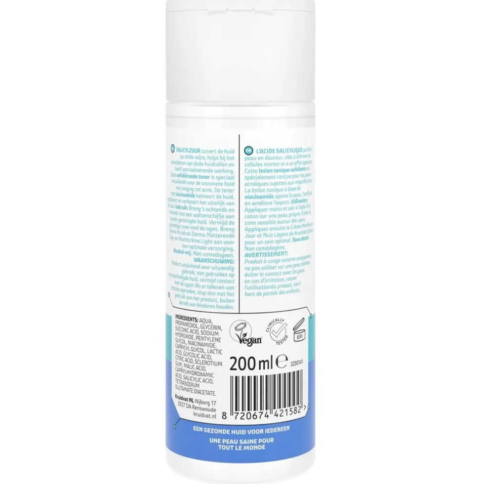 Kruidvat Derma Exfoliërende Toner