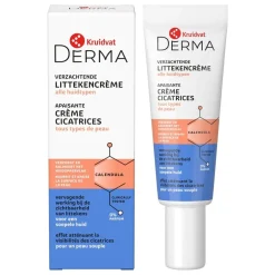 Kruidvat Derma Verzachtende Littekencrème