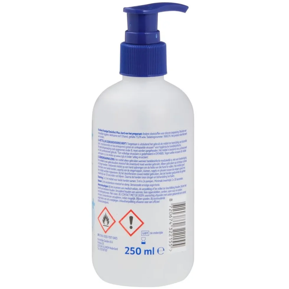 Kruidvat Desinfect Plus Handgel