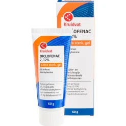 Kruidvat Diclofenac 2,32% Extra Sterk Gel