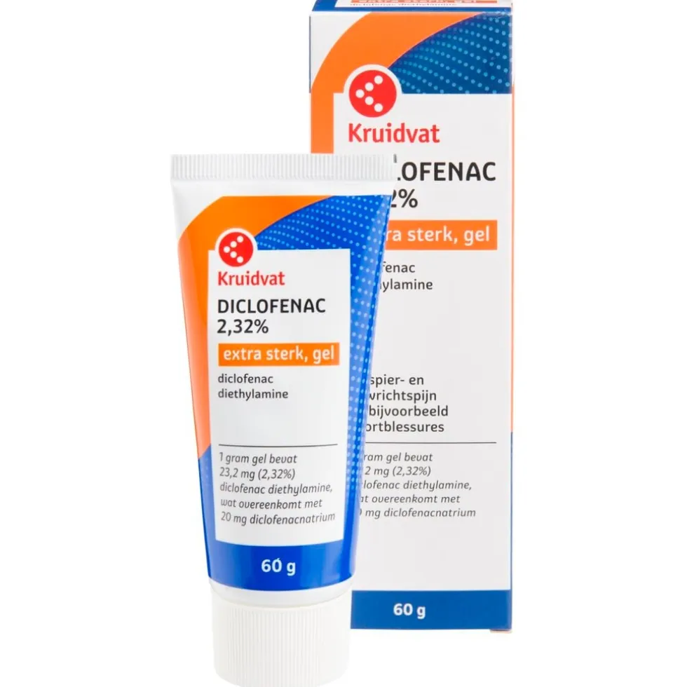 Kruidvat Diclofenac 2,32% Extra Sterk Gel