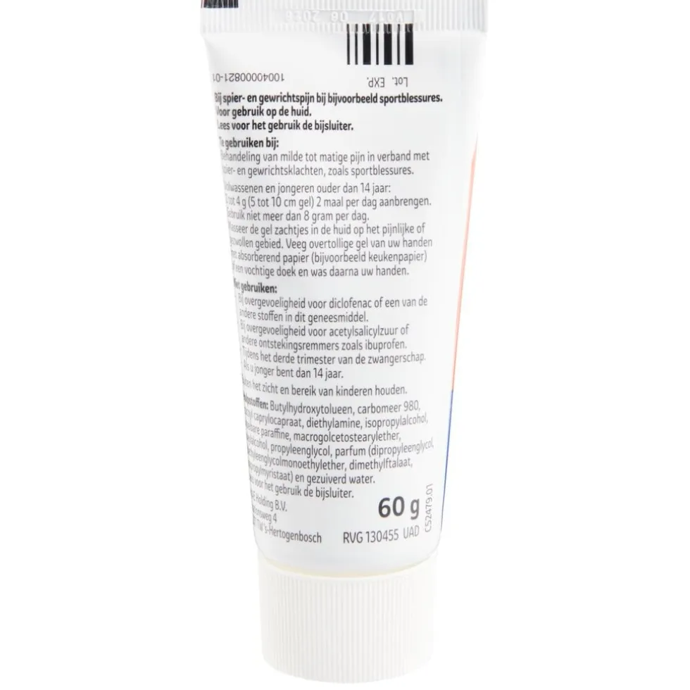Kruidvat Diclofenac 2,32% Extra Sterk Gel