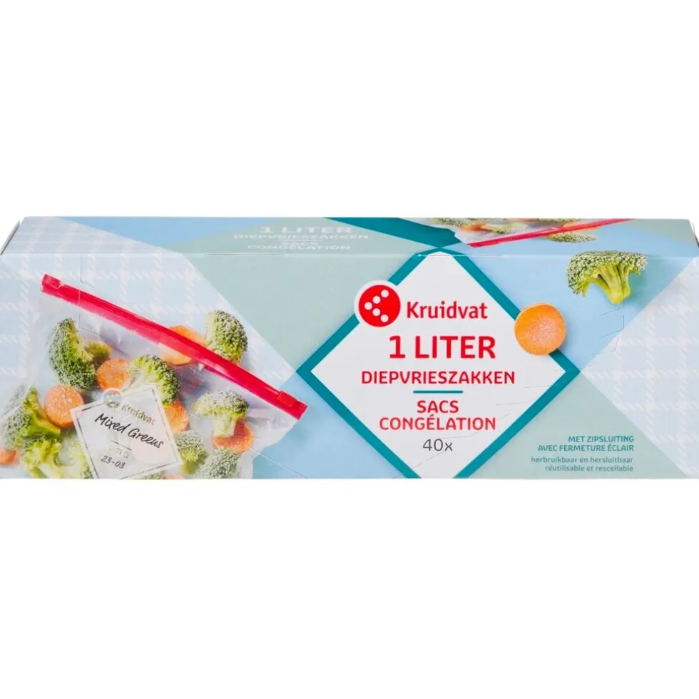 Kruidvat Diepvrieszakken