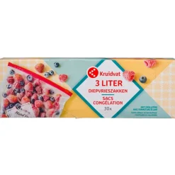 Kruidvat Diepvrieszakken