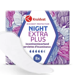 Kruidvat Discreet Protection Night Extra Plus Incontinentieverband
