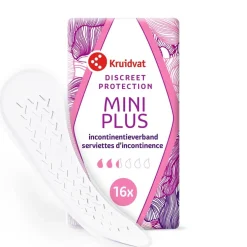 Kruidvat Discreet Protection Mini Plus Incontinentieverband