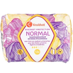 Kruidvat Discreet Protection Normal Incontinentieverband