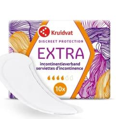 Kruidvat Discreet Protection Extra Incontinentieverband