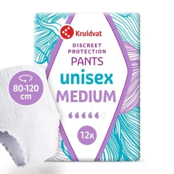 Kruidvat Discreet Protection Unisex Medium Incontinentiebroekjes