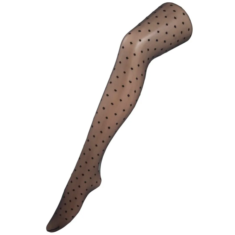 Kruidvat Dots Glans 30 Den Gestippelde Panty