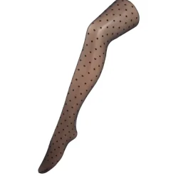 Kruidvat Dots Glans 30 Den Gestippelde Panty