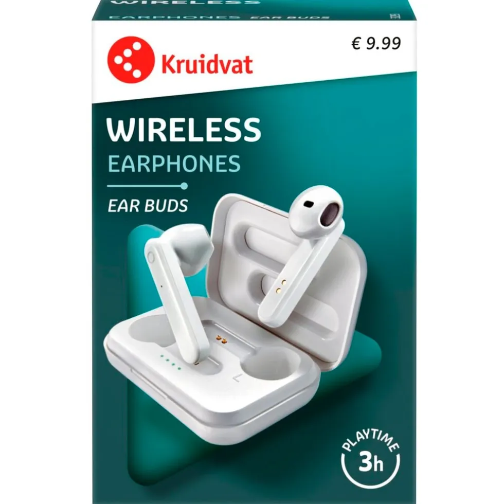 Kruidvat Draadloze Oordopjes