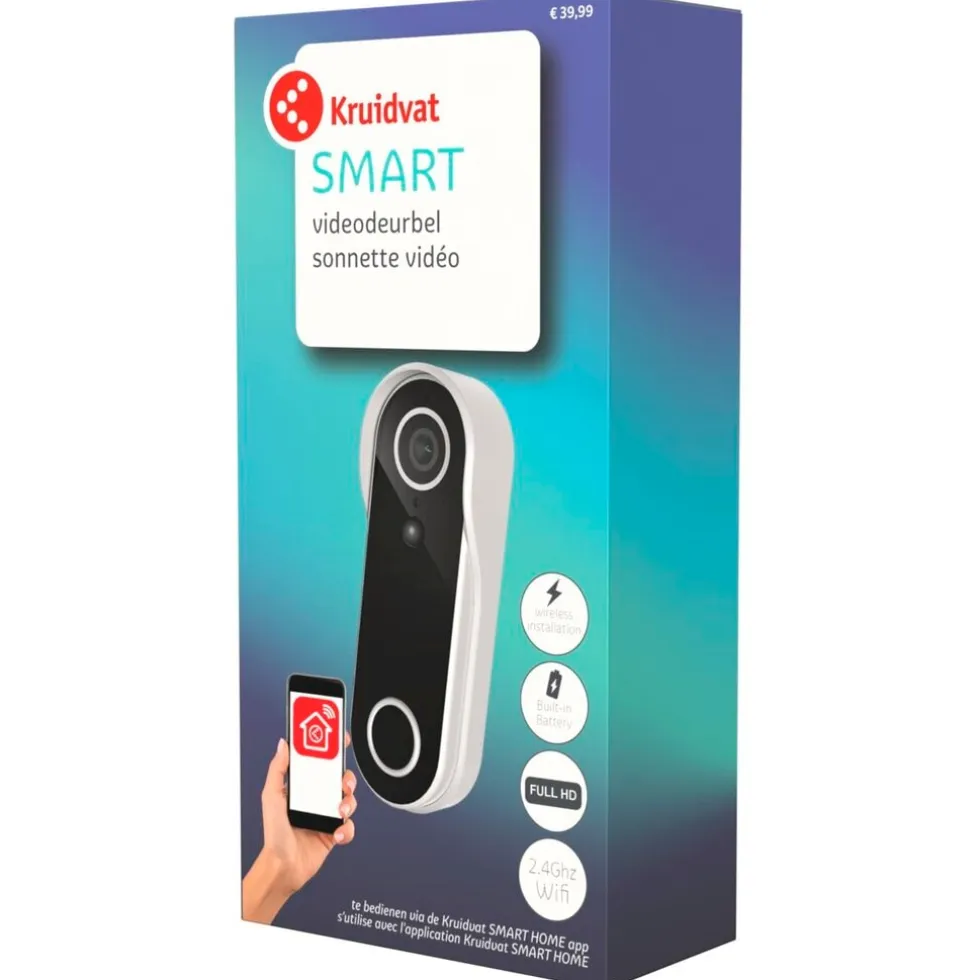 Kruidvat Draadloze Slimme Deurbel